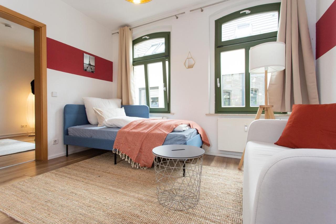 Fullhouse - Halle - R6 Apartments - Smarttv - Nespresso Zewnętrze zdjęcie