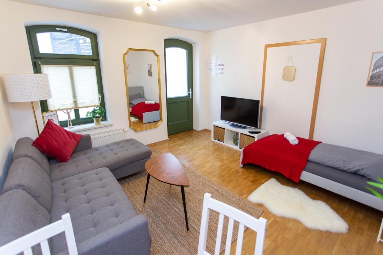 Fullhouse - Halle - R6 Apartments - Smarttv - Nespresso Zewnętrze zdjęcie