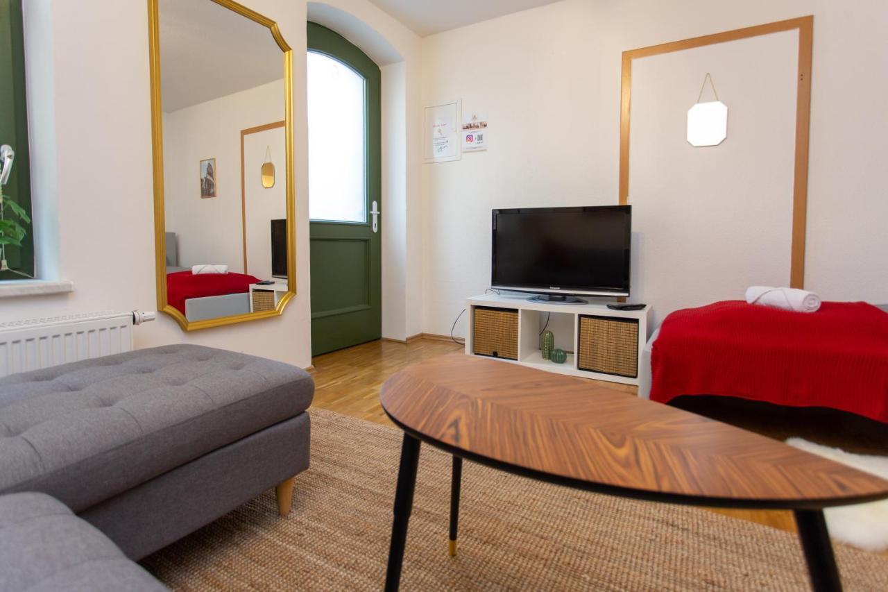 Fullhouse - Halle - R6 Apartments - Smarttv - Nespresso Zewnętrze zdjęcie