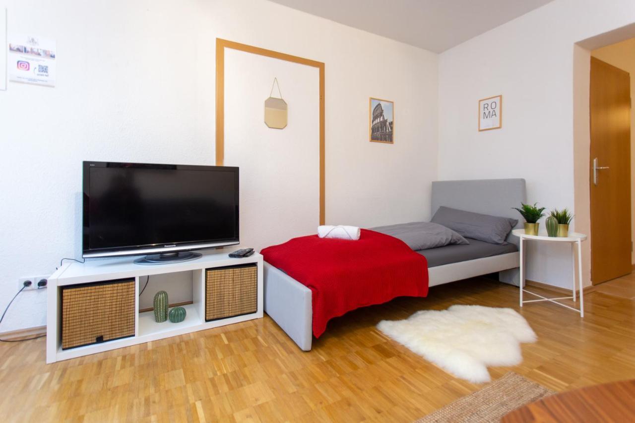 Fullhouse - Halle - R6 Apartments - Smarttv - Nespresso Zewnętrze zdjęcie