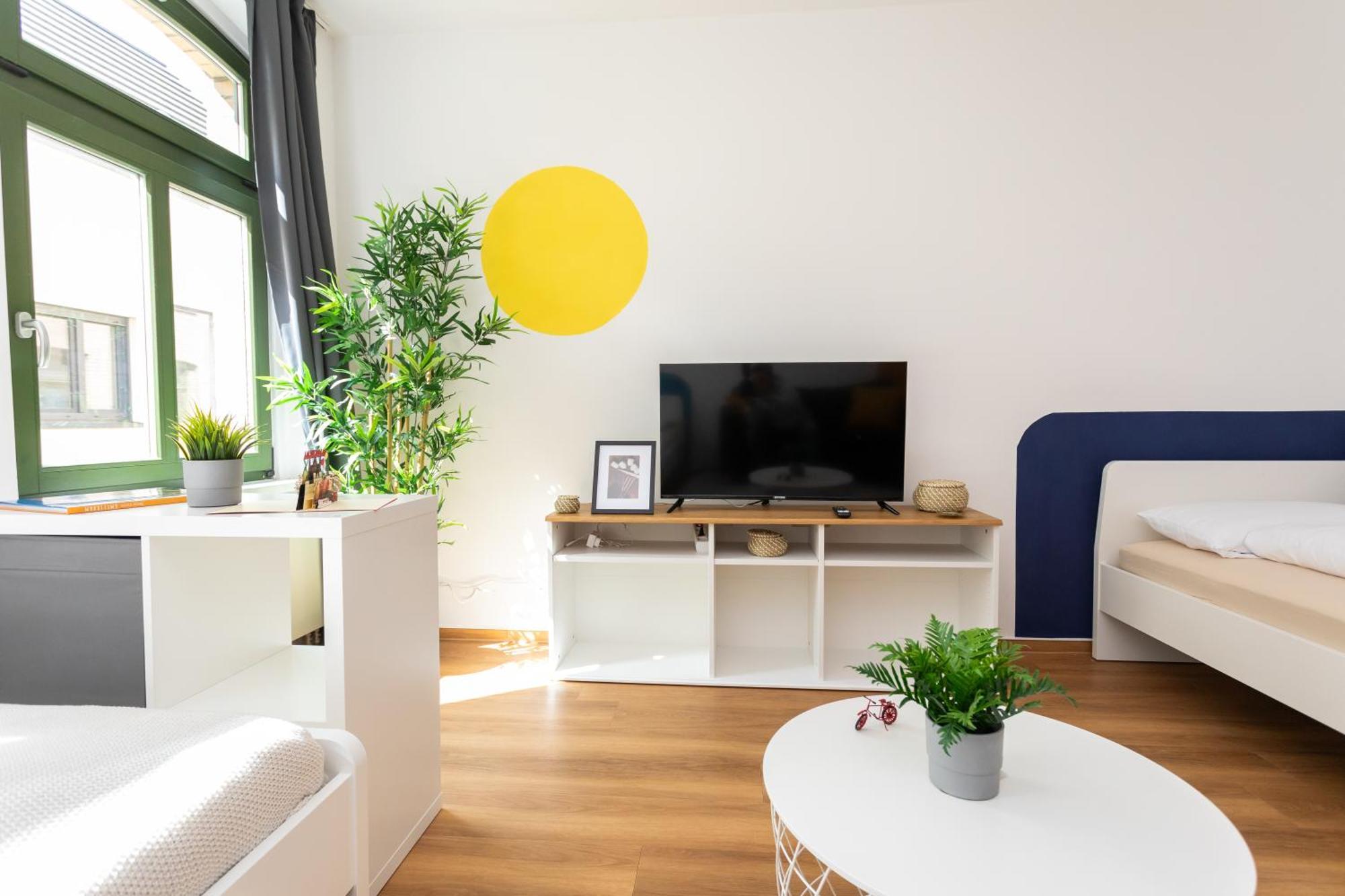 Fullhouse - Halle - R6 Apartments - Smarttv - Nespresso Zewnętrze zdjęcie