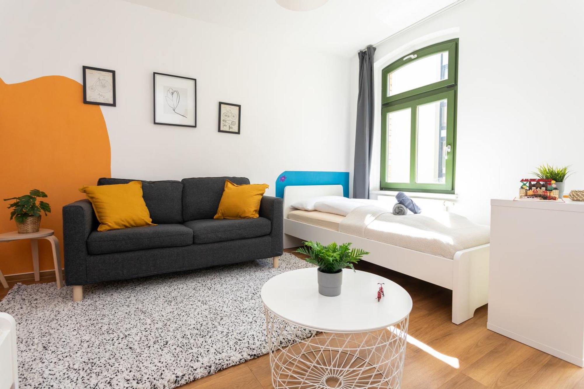 Fullhouse - Halle - R6 Apartments - Smarttv - Nespresso Zewnętrze zdjęcie