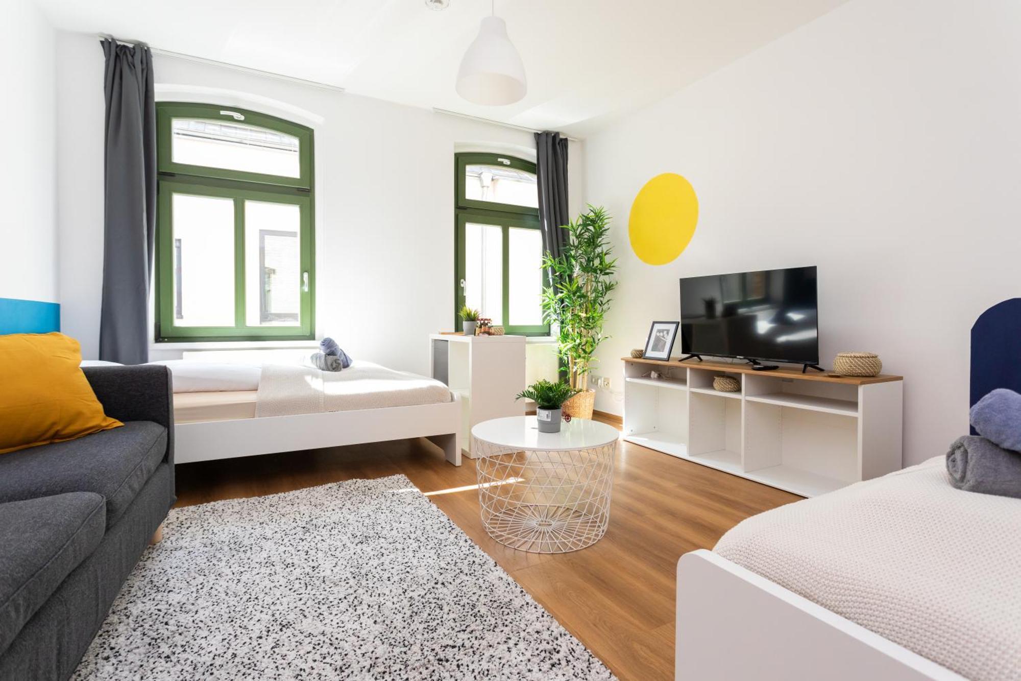 Fullhouse - Halle - R6 Apartments - Smarttv - Nespresso Zewnętrze zdjęcie