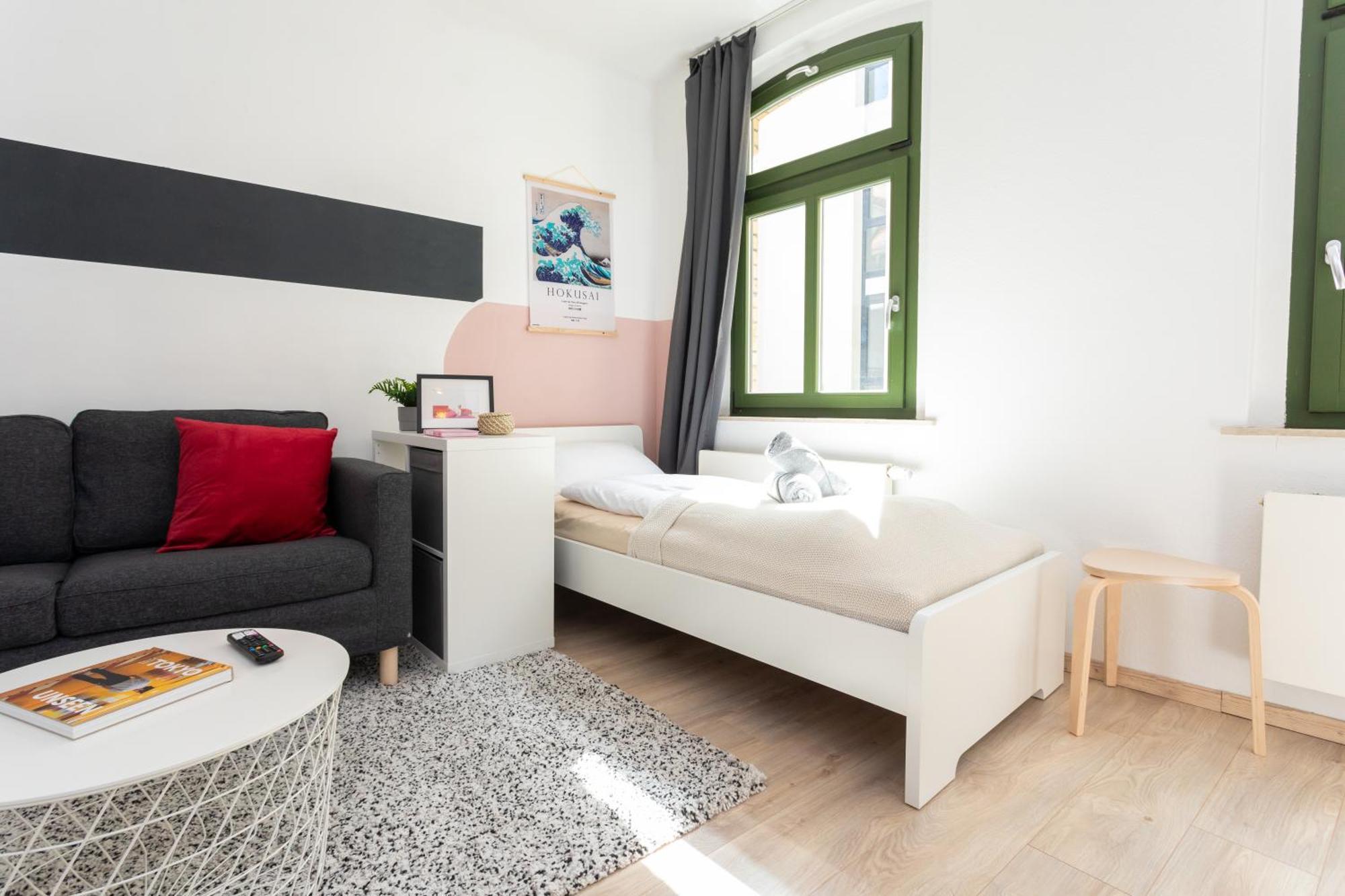 Fullhouse - Halle - R6 Apartments - Smarttv - Nespresso Zewnętrze zdjęcie