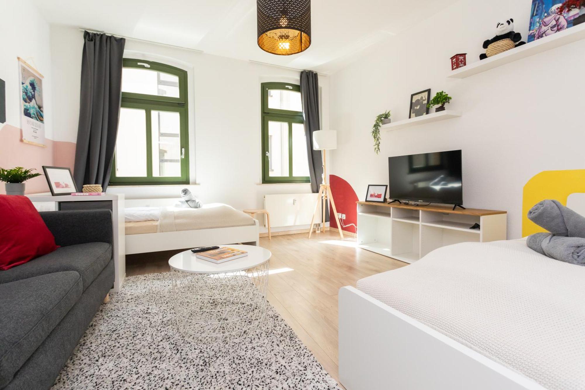 Fullhouse - Halle - R6 Apartments - Smarttv - Nespresso Zewnętrze zdjęcie