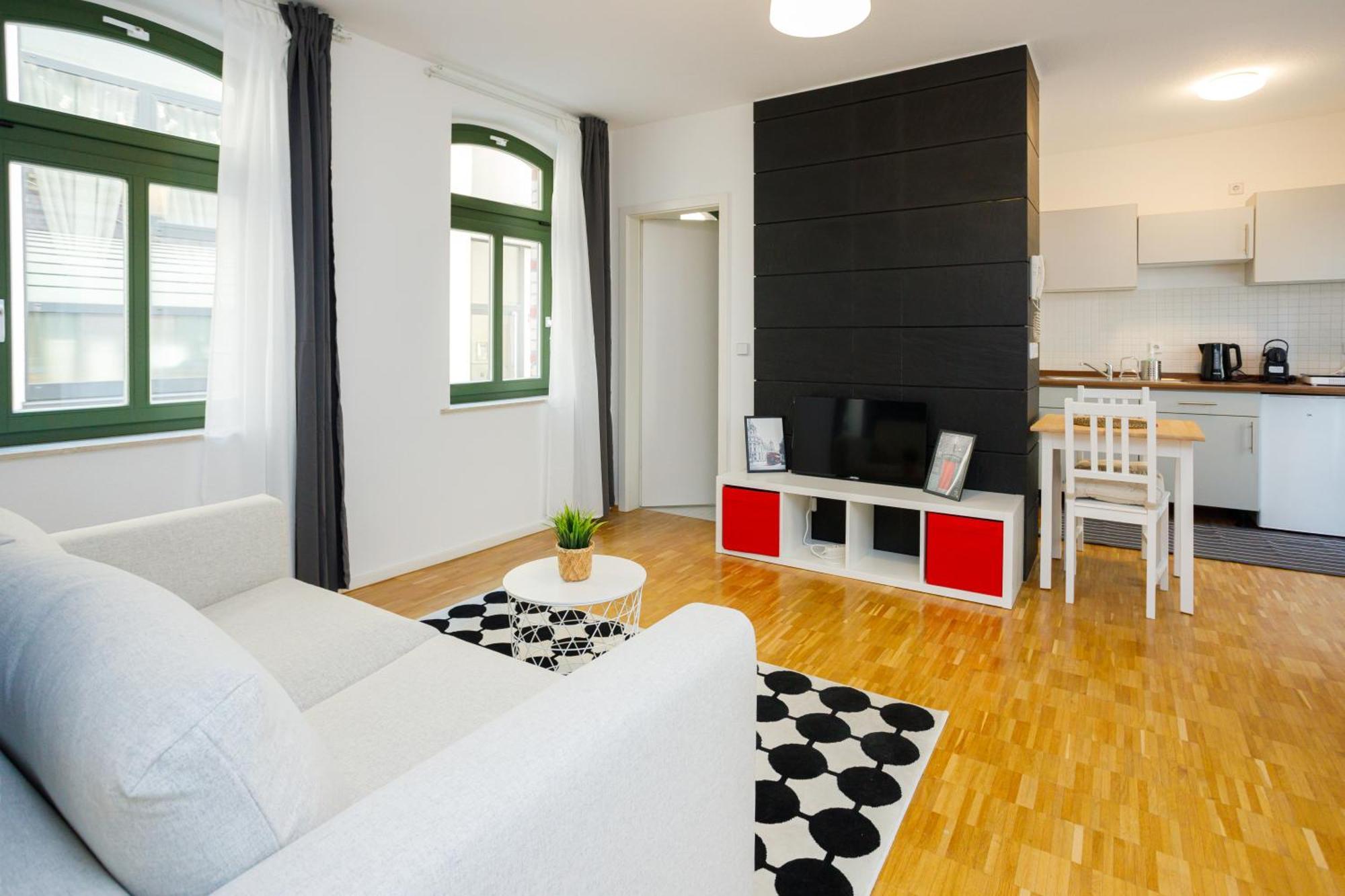 Fullhouse - Halle - R6 Apartments - Smarttv - Nespresso Zewnętrze zdjęcie